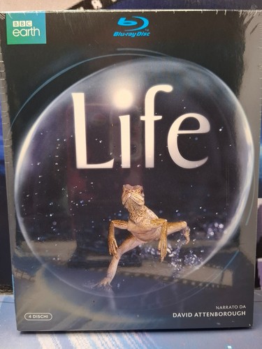 Life documentario - (4, blu-ray)