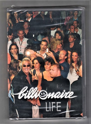 Dvd billionaire life nuovo - life,