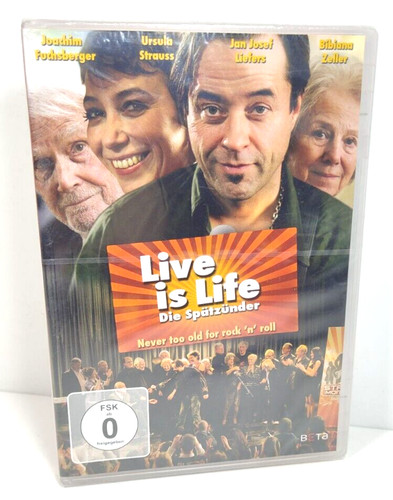 Live life die - live,