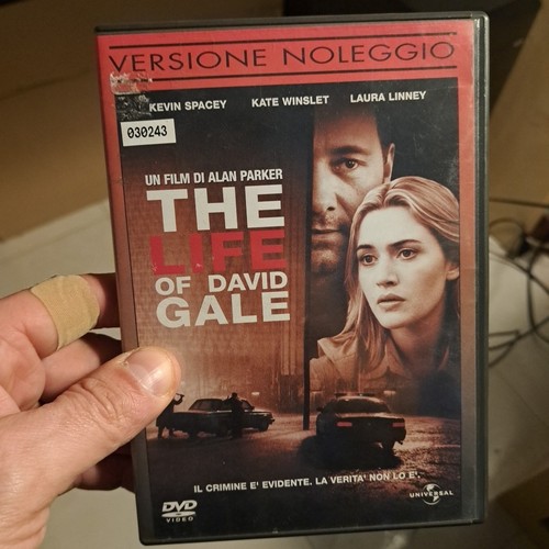 Dvd the life david - of, gale