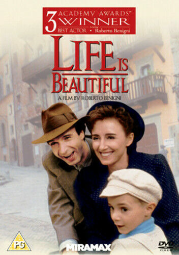 Life beautiful dvd - life,