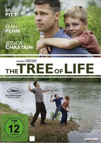 The tree life pitt - life, (dvd)
