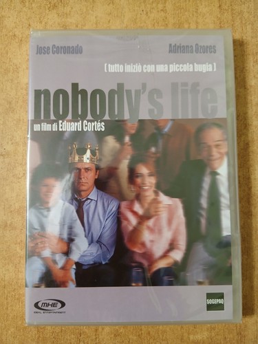 Nobody life dvd ancora - nobody's, (ancora