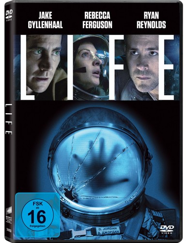Life rebecca ferguson - life, (dvd)