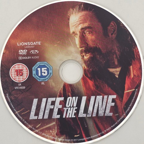 Lionsgate life the line dvd - line,