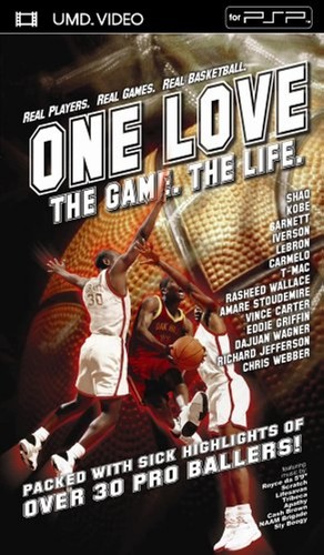 One love the game - game.,