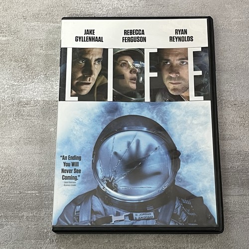 Life - (dvd,, 2017,