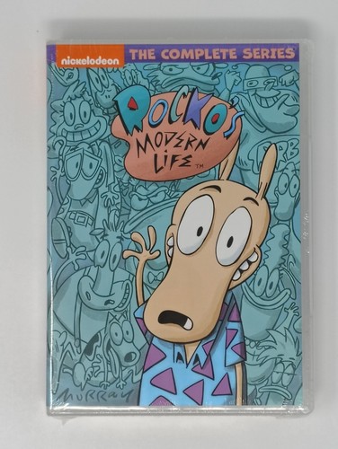 Rocko modern life - rocko’s,