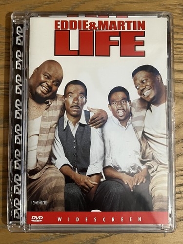 Dvd life 1999 eddie - life, murphy