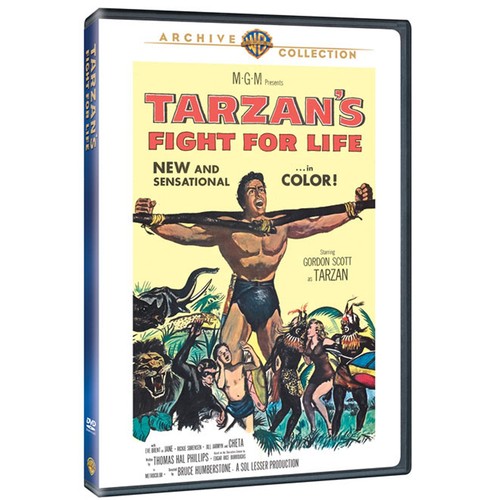 Tarzan fight for life - fight,