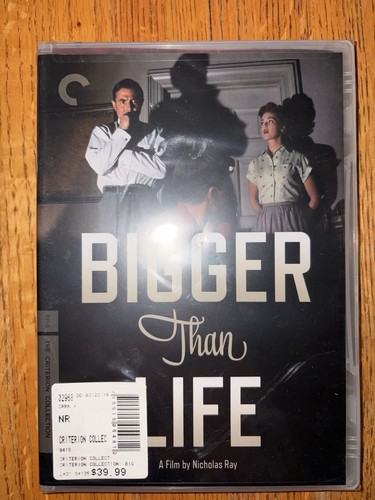 Bigger than life - dvd,