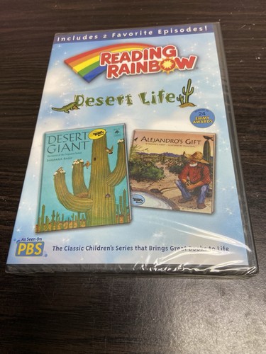 New reading rainbow desert - reading,