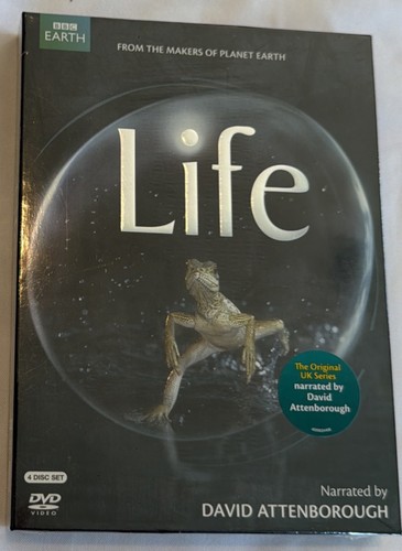 Life dvd disc set - 4, uk
