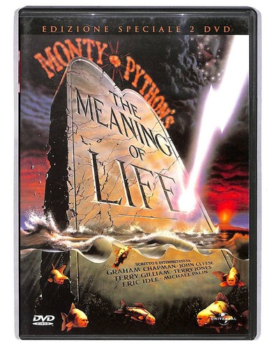 Monty python the meaning - monty, of