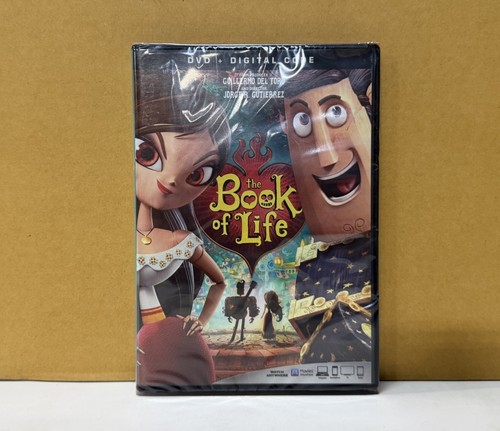 The book life dvd kids - book,