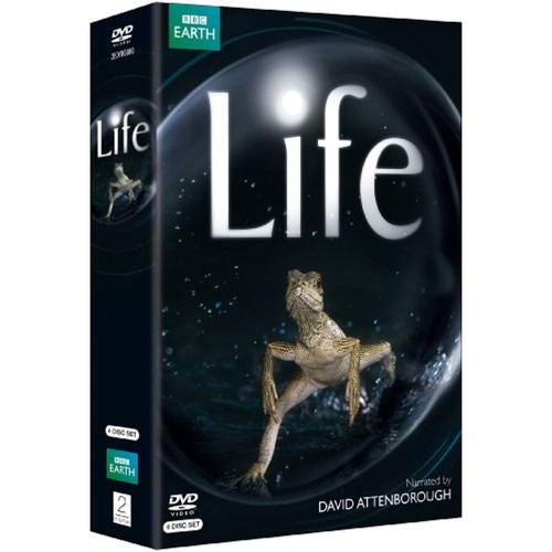 Life david attenborough - by,