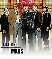 Life mars series and - series, 2