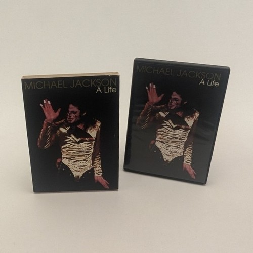Michael jackson life dvd - a,