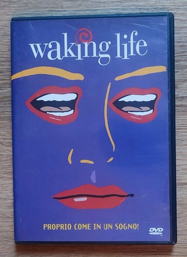 Waking life dvd - waking,