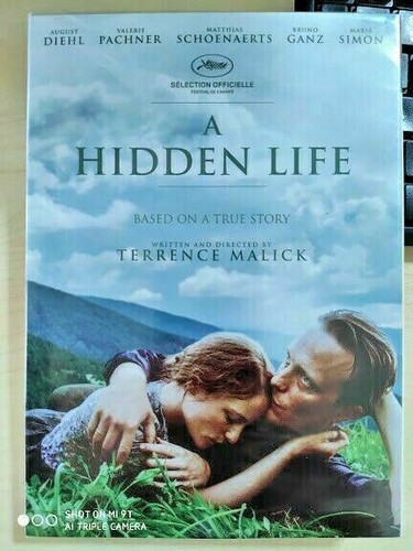 Hidden life dvd all - a, (2019)