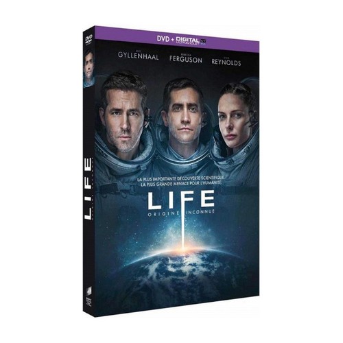 Life origine inconnue dvd - life,