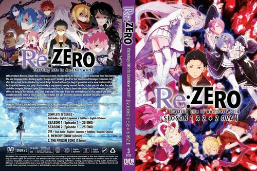 Anime zero starting life - re:zero,