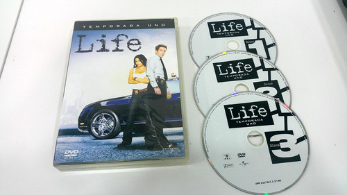 Life dvd stagione uno - (3, dvd)