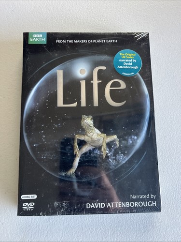 Life bbc earth dvd 2010 - life,