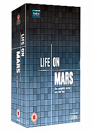 Life mars series and 2 - on,