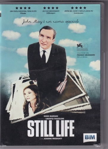 Still life dvd - life, uberto