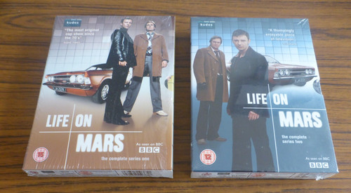Life mars series 2 dvd - 1,