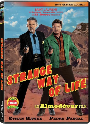 Strange way life - strange, (dvd)