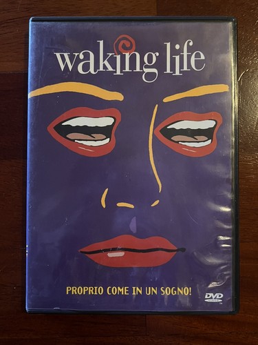 Dvd waking life - waking,