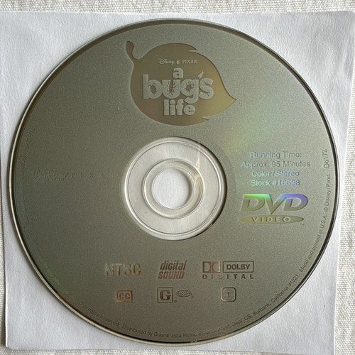 Bugs life disc - 1999),