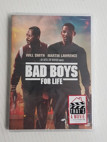 Bad boys for life dvd - boys, (2020)